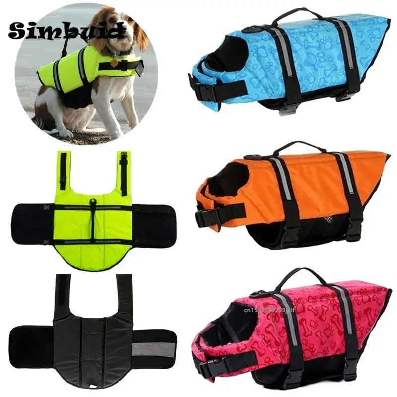 Reflective Adjustable Dog Life Jacket