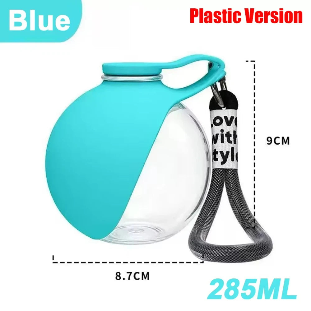 Portable Stainless Steel Dog Water Bottle