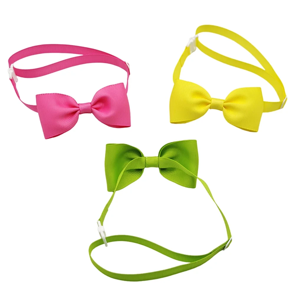 Adjustable Pet Bow Tie Set