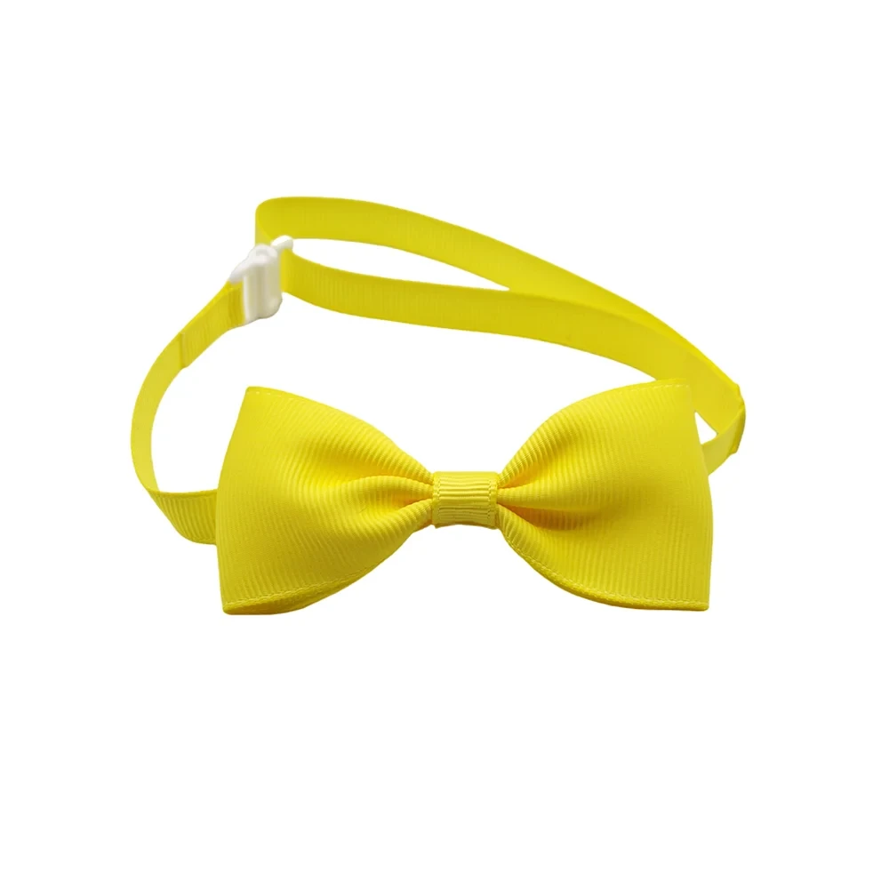 Adjustable Pet Bow Tie Set