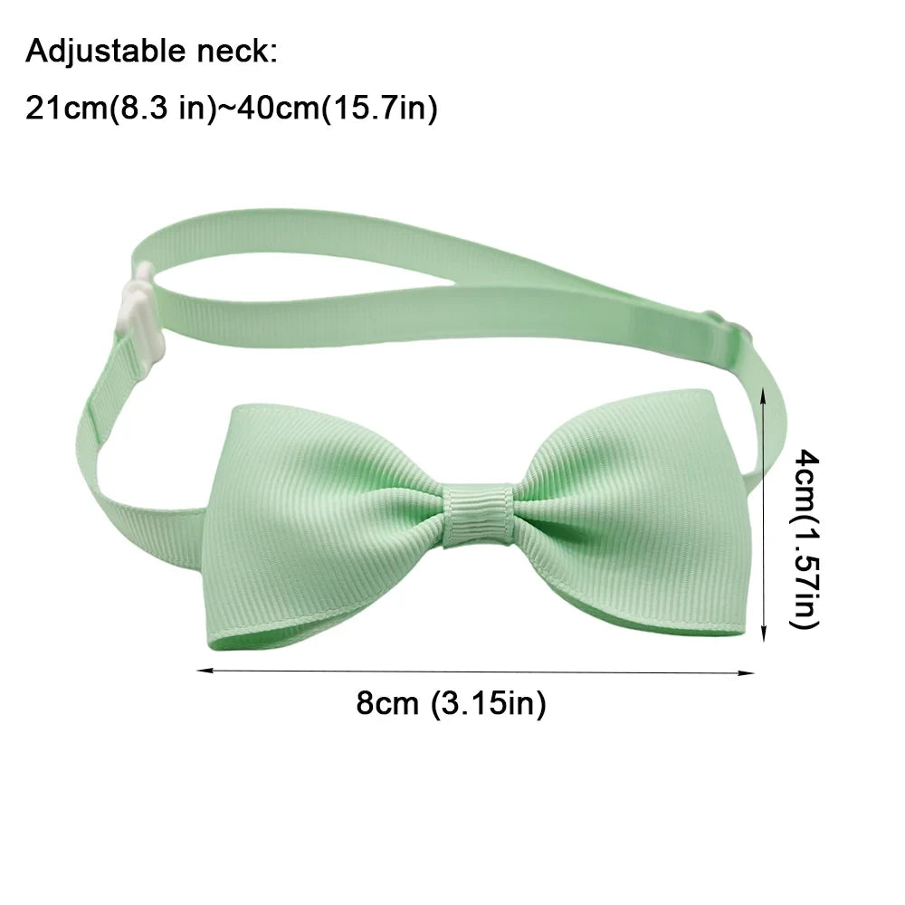 Adjustable Pet Bow Tie Set