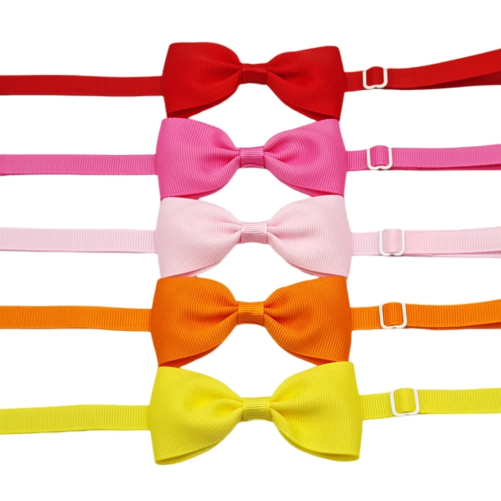 Adjustable Pet Bow Tie Set