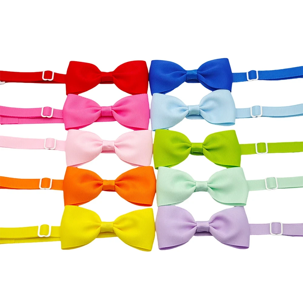 Adjustable Pet Bow Tie Set