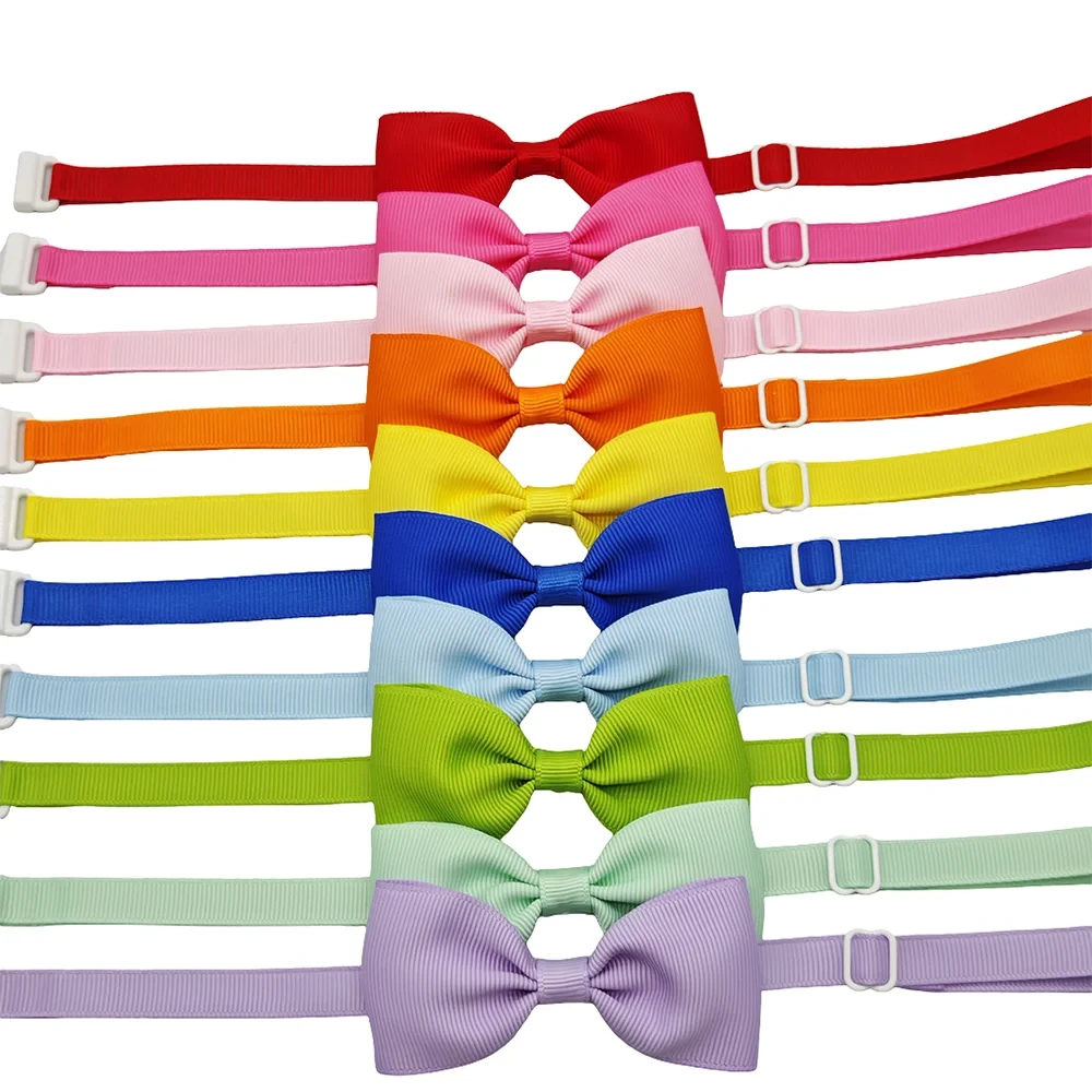 Adjustable Pet Bow Tie Set