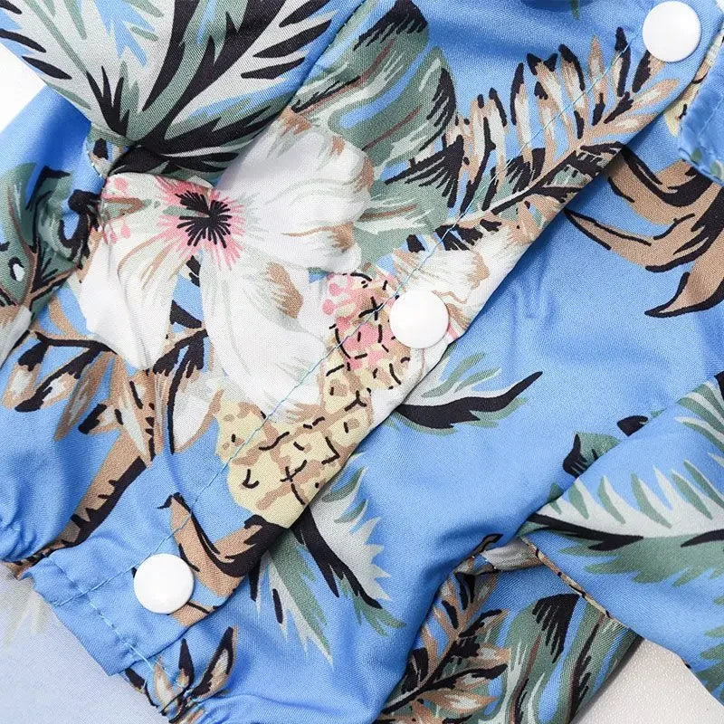 Hawaiian Tropical Pet Shirt