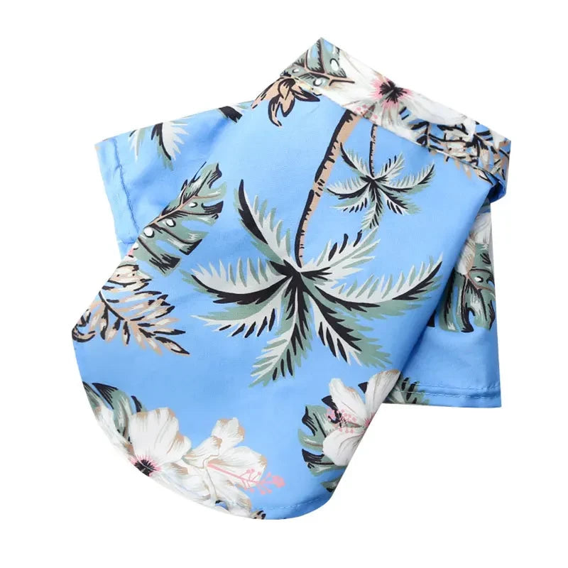 Hawaiian Tropical Pet Shirt