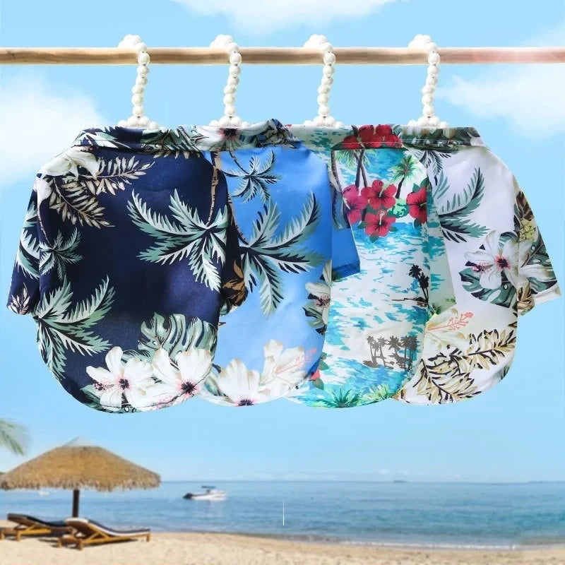 Hawaiian Tropical Pet Shirt