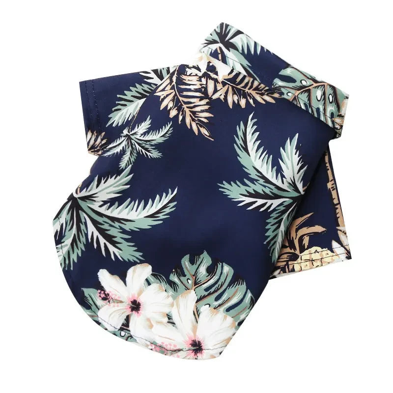 Hawaiian Tropical Pet Shirt