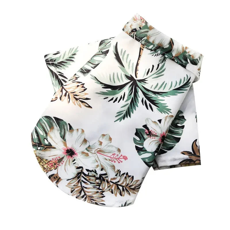 Hawaiian Tropical Pet Shirt