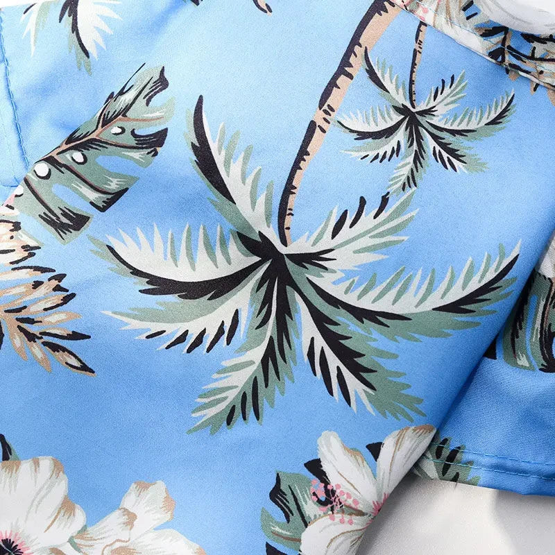 Hawaiian Tropical Pet Shirt