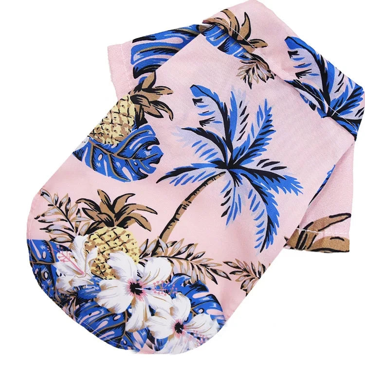 Hawaiian Tropical Pet Shirt
