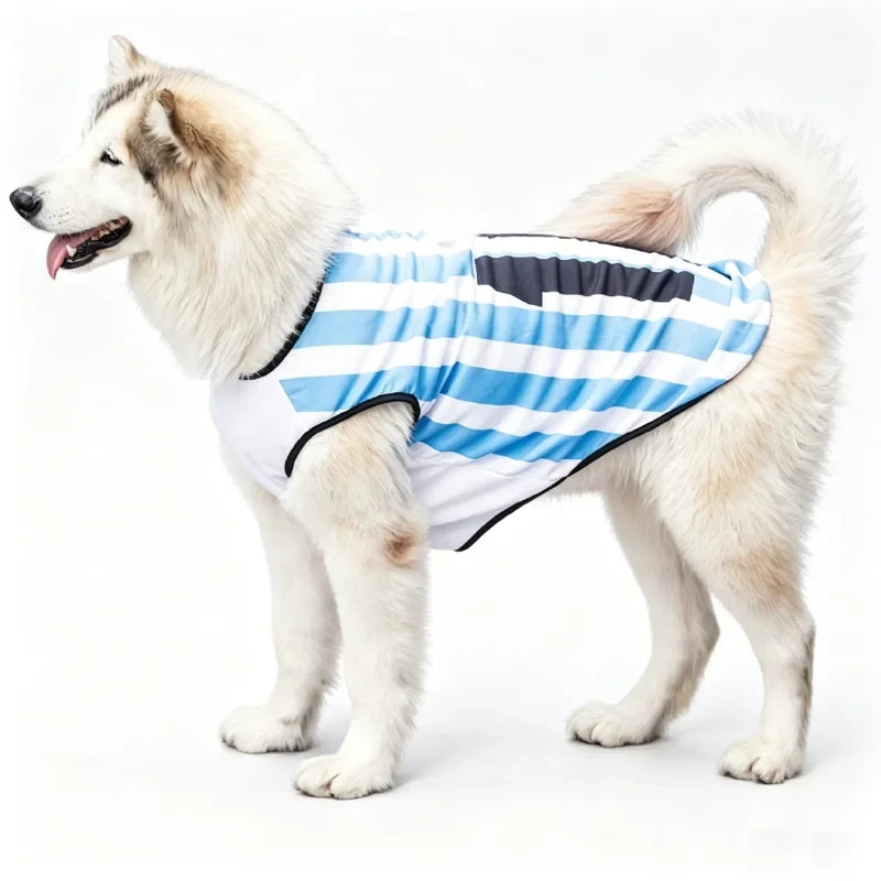 Breathable Mesh Soccer Dog Jersey