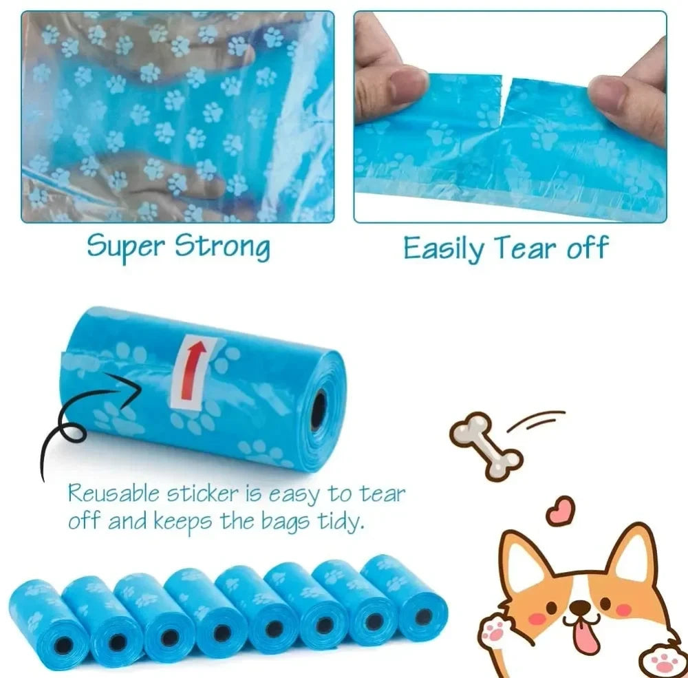 Refillable Dog Poop Bags