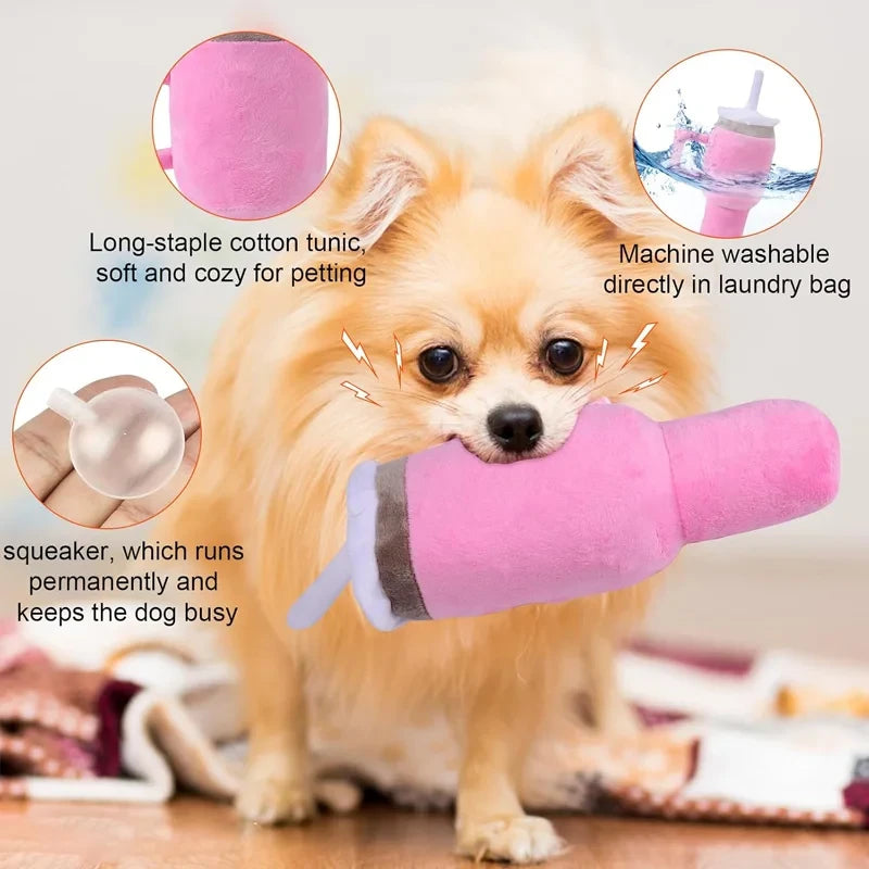 Durable Squeaky Dog Toy