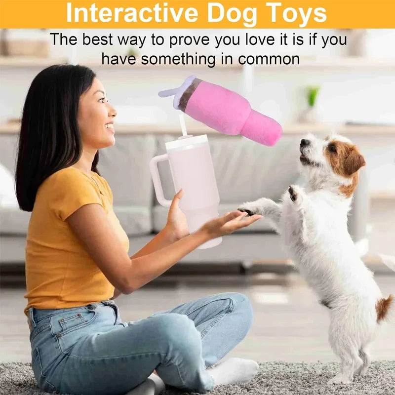 Durable Squeaky Dog Toy