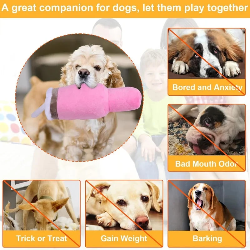 Durable Squeaky Dog Toy