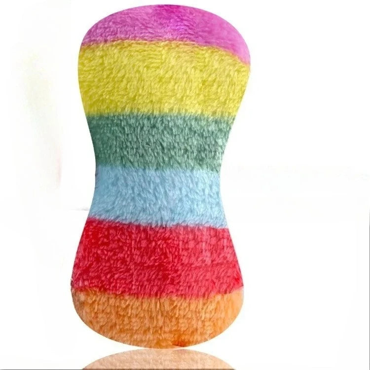 Quacking Plush Dog Toy