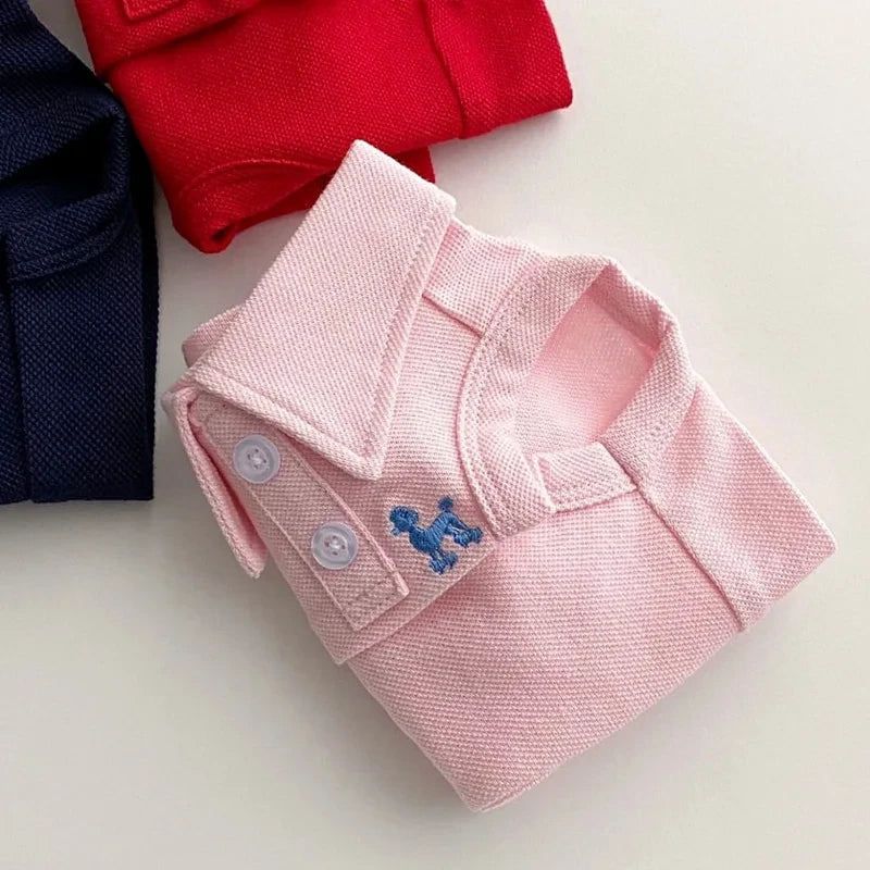 Breathable Dog Polo Shirt