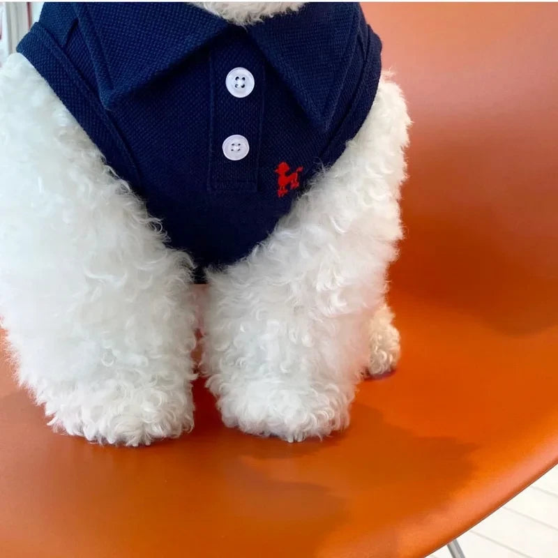 Breathable Dog Polo Shirt