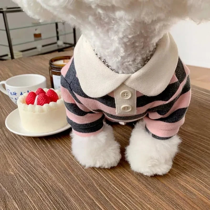 Breathable Dog Polo Shirt