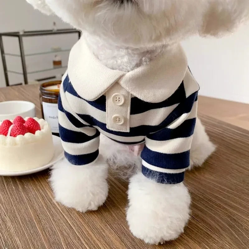 Breathable Dog Polo Shirt