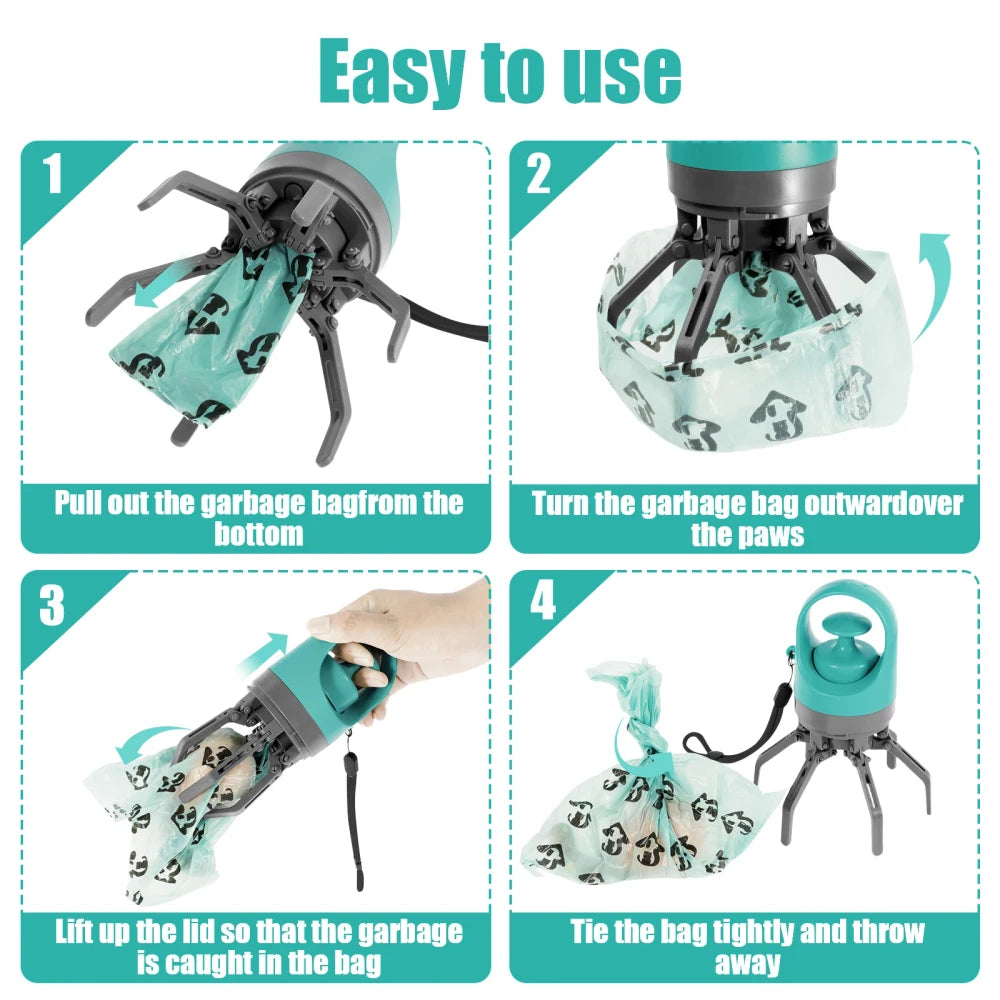 Portable Dog Waste Scooper