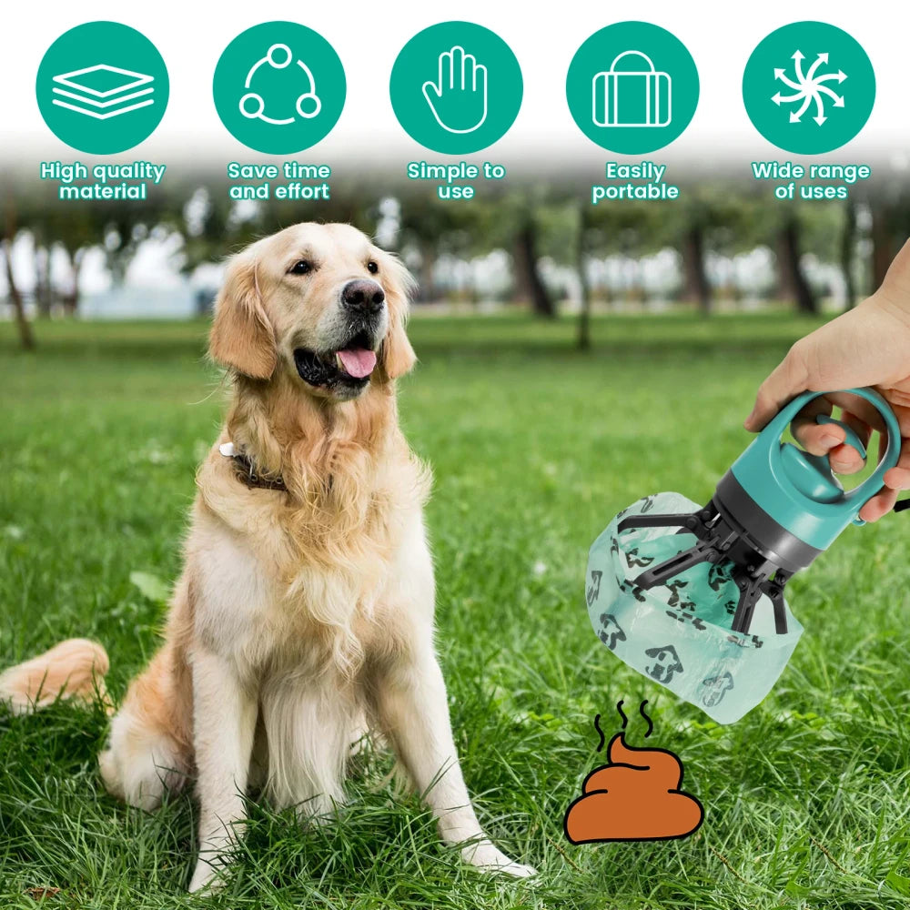 Portable Dog Waste Scooper